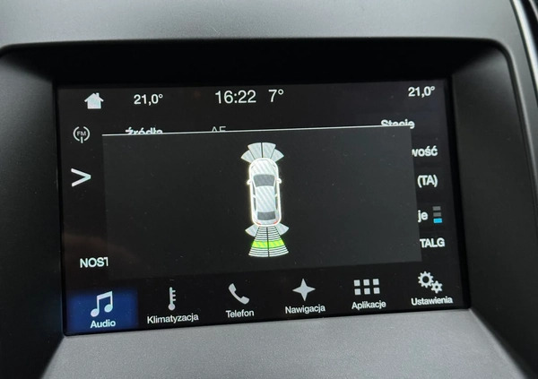 Ford S-Max cena 63500 przebieg: 199000, rok produkcji 2017 z Płock małe 704